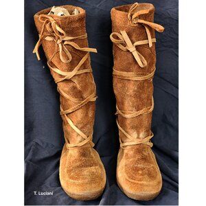 Steger Mukluks - Men's Size 10 Moosehide